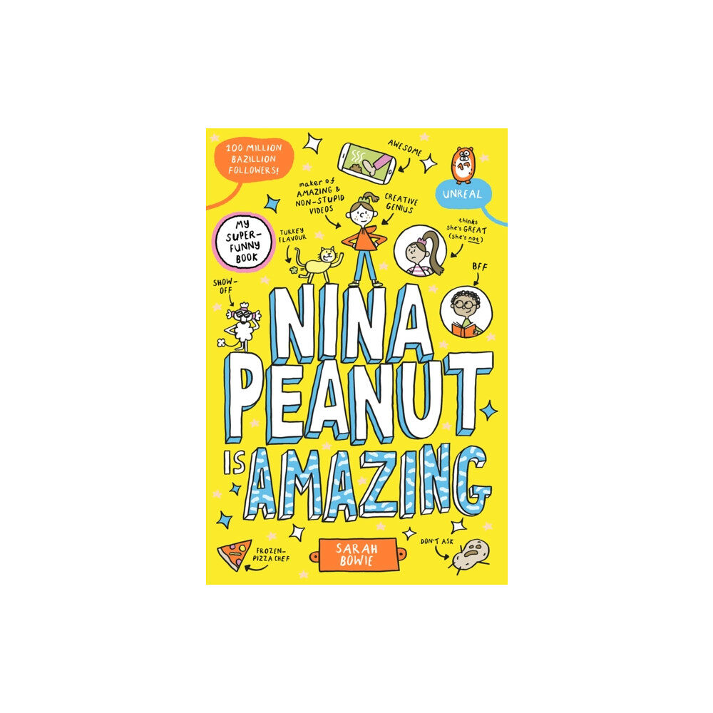 Scholastic Nina Peanut (häftad, eng)