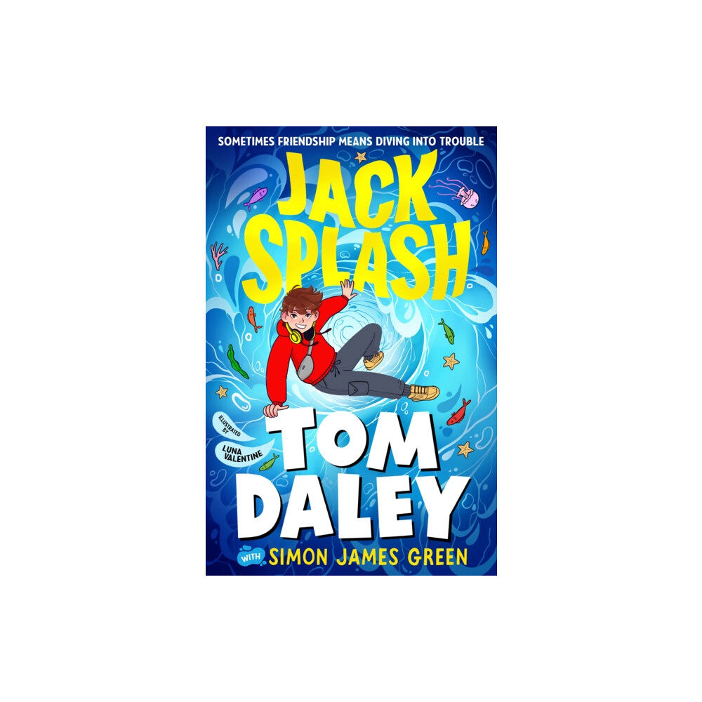 Scholastic Jack Splash (häftad, eng)