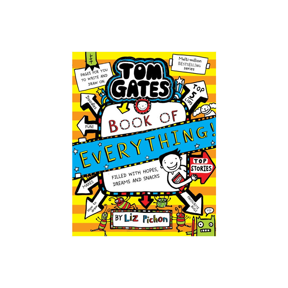 Scholastic Tom Gates: Book of Everything (inbunden, eng)