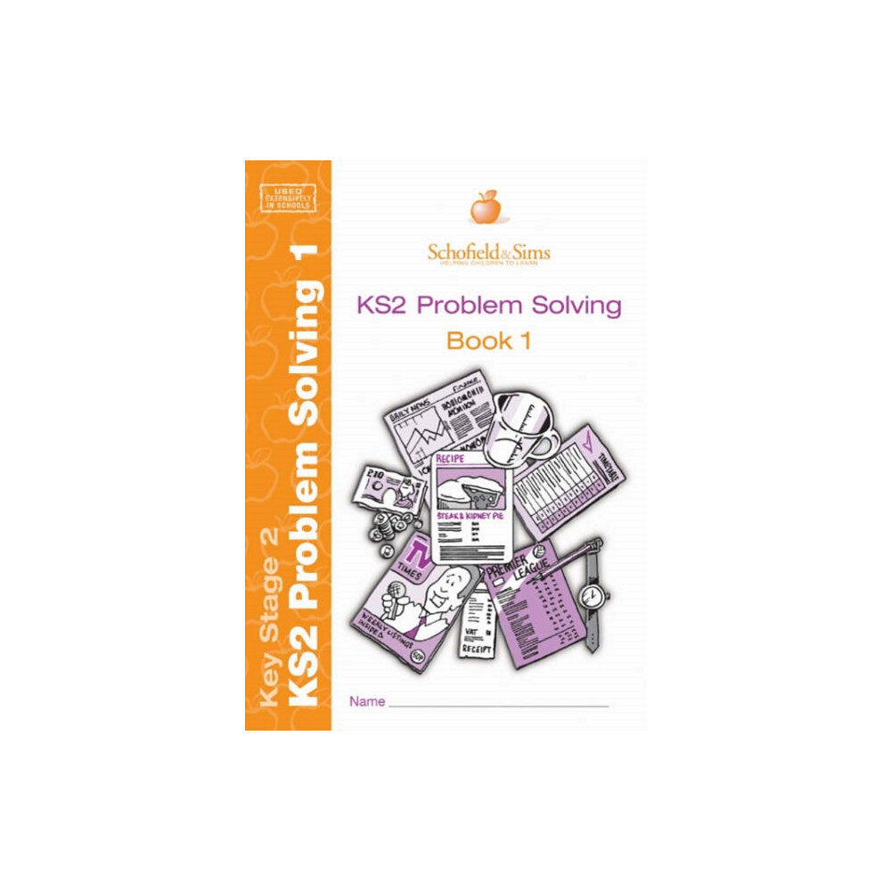 Schofield & Sims Ltd KS2 Problem Solving Book 1 (häftad, eng)