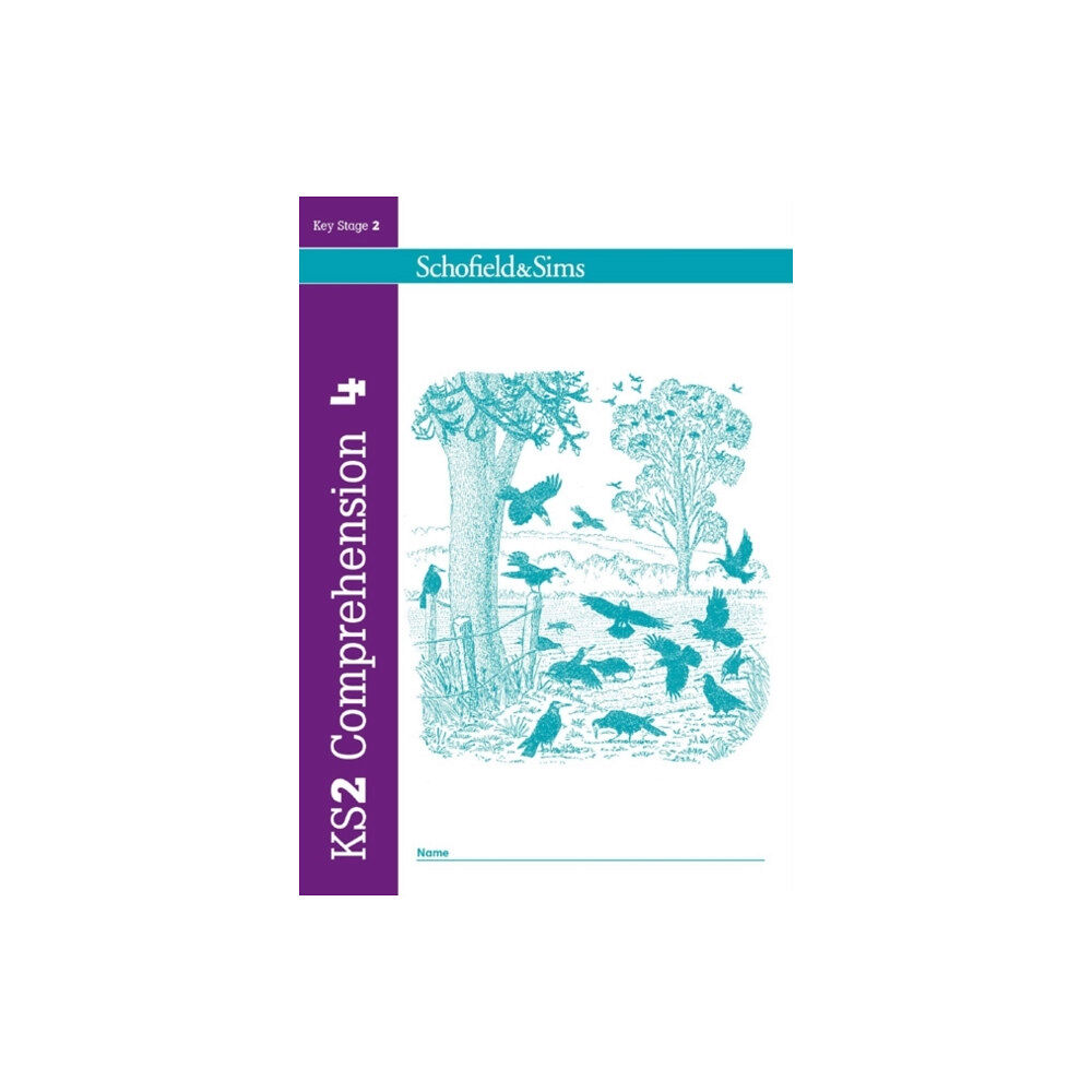 Schofield & Sims Ltd KS2 Comprehension Book 4 (häftad, eng)