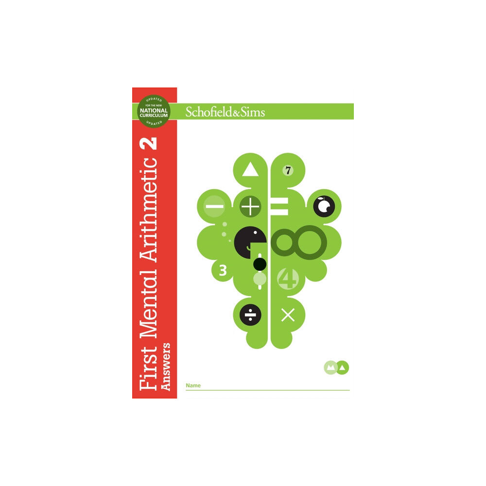 Schofield & Sims Ltd First Mental Arithmetic Answer Book 2 (häftad, eng)
