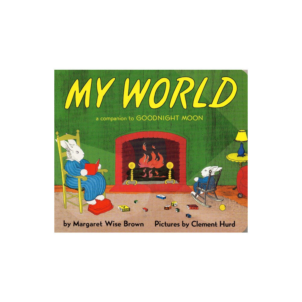 Harpercollins publishers inc My World (bok, board book, eng)