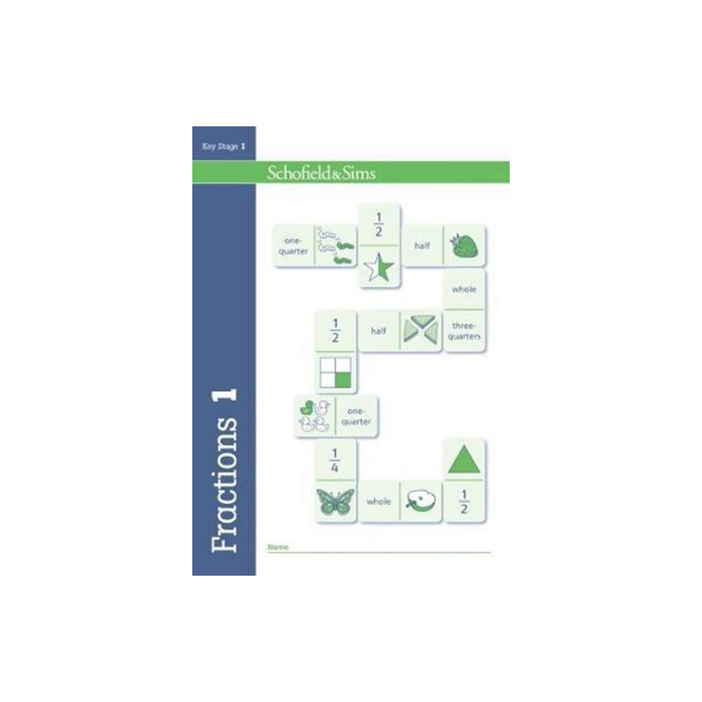 Schofield & Sims Ltd Fractions, Decimals and Percentages Book 1 (Year 1, Ages 5-6) (häftad, eng)