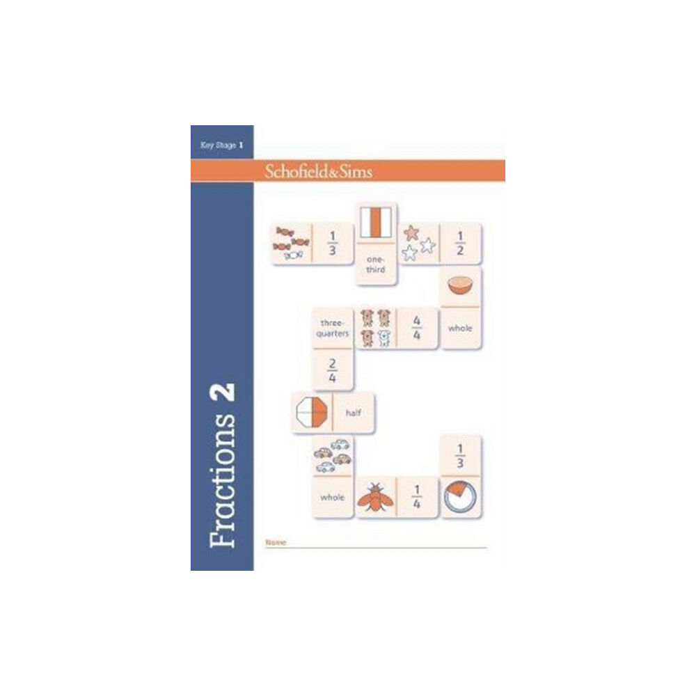 Schofield & Sims Ltd Fractions, Decimals and Percentages Book 2 (Year 2, Ages 6-7) (häftad, eng)