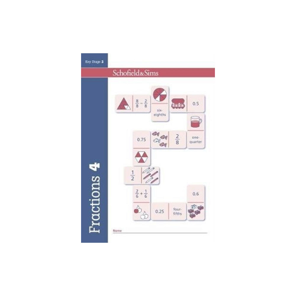 Schofield & Sims Ltd Fractions, Decimals and Percentages Book 4 (Year 4, Ages 8-9) (häftad, eng)