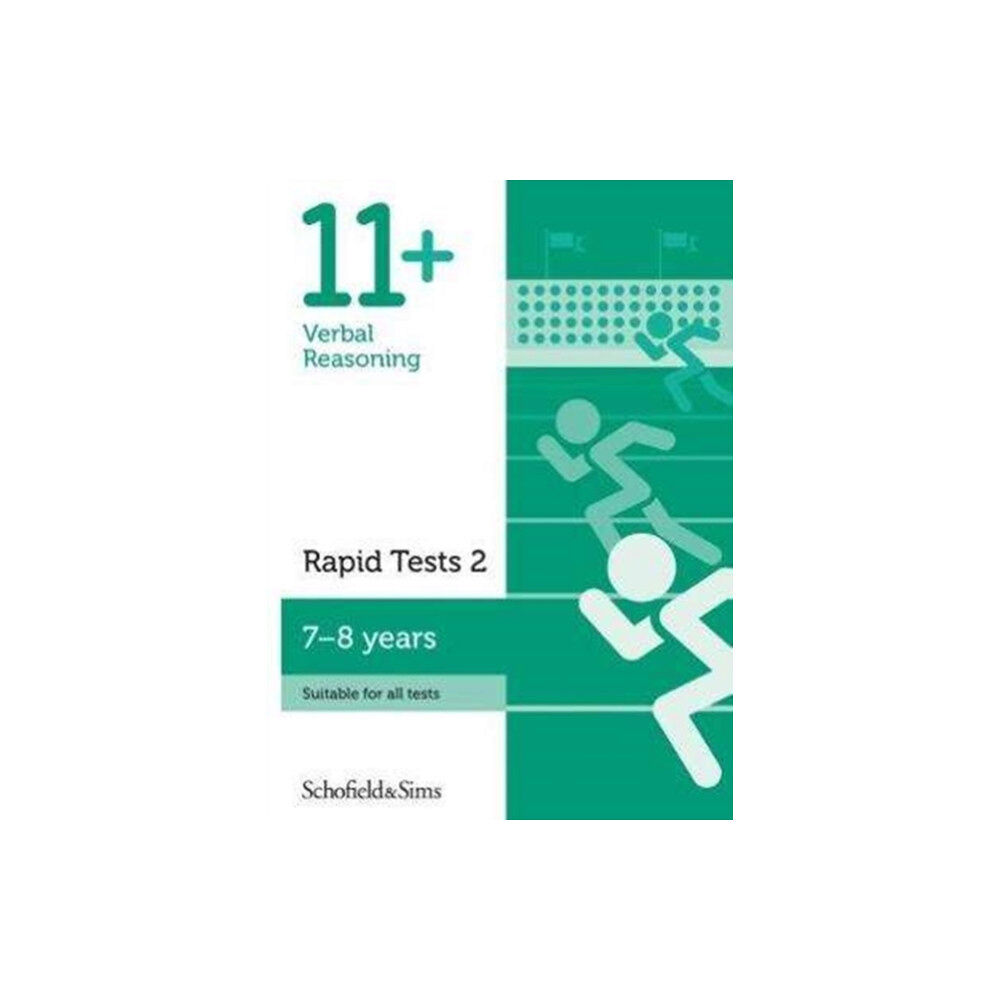 Schofield & Sims Ltd 11+ Verbal Reasoning Rapid Tests Book 2: Year 3, Ages 7-8 (häftad, eng)