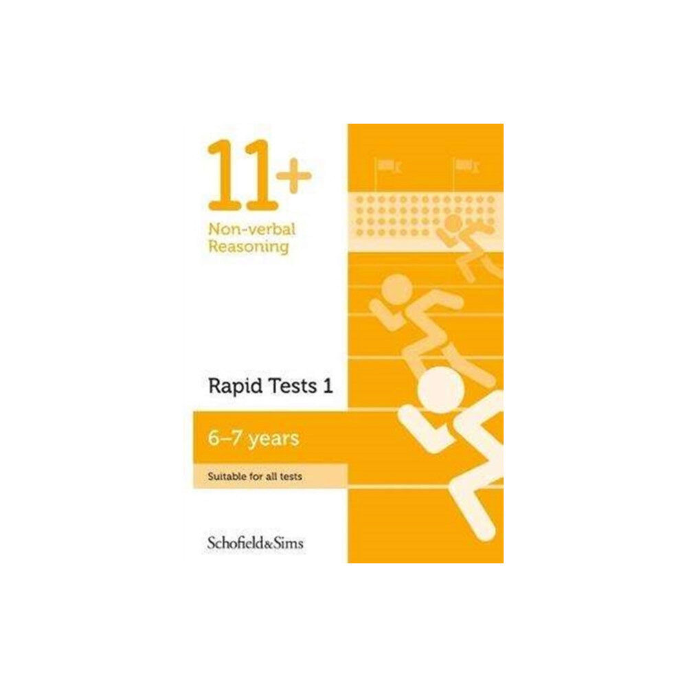 Schofield & Sims Ltd 11+ Non-verbal Reasoning Rapid Tests Book 1: Year 2, Ages 6-7 (häftad, eng)