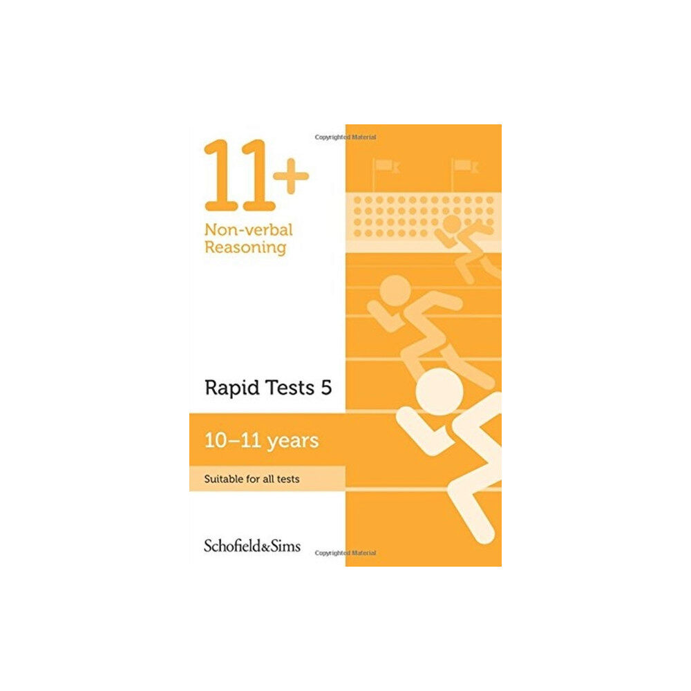 Schofield & Sims Ltd 11+ Non-verbal Reasoning Rapid Tests Book 5: Year 6, Ages 10-11 (häftad, eng)