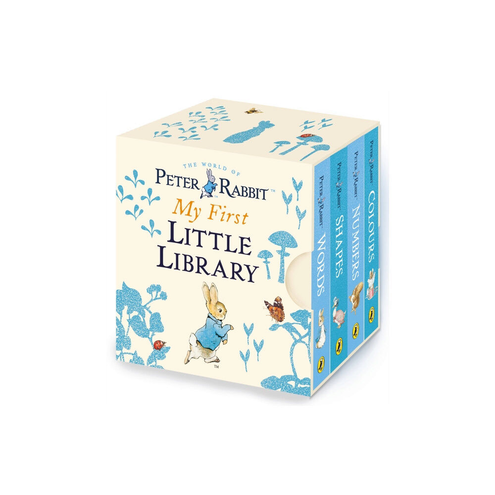 Penguin Random House Children's UK Peter Rabbit My First Little Library (bok, board book, eng)