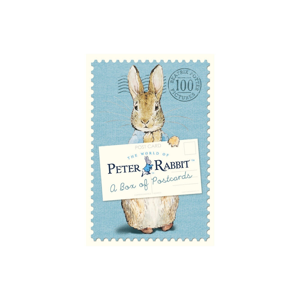 Penguin Random House Children's UK The World of Peter Rabbit: A Box of Postcards (häftad, eng)