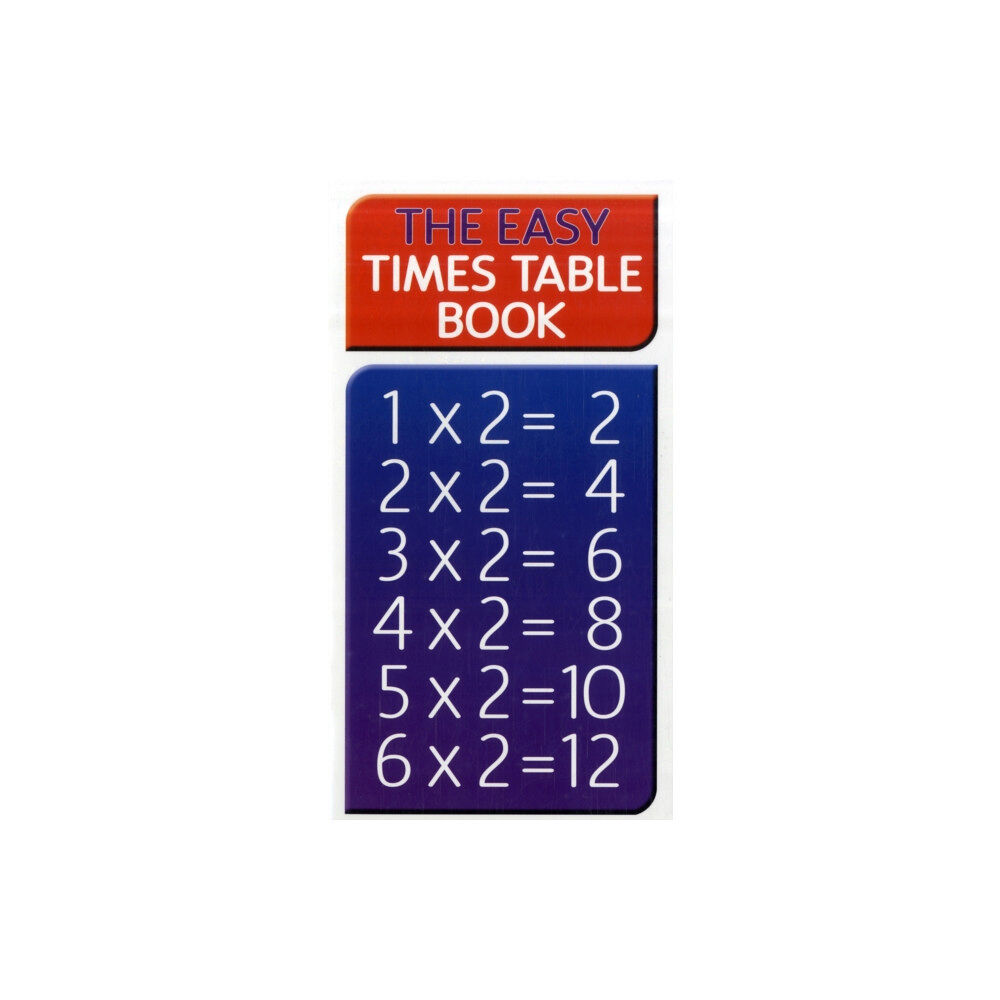 W foulsham & co ltd Easy Times Table (häftad, eng)