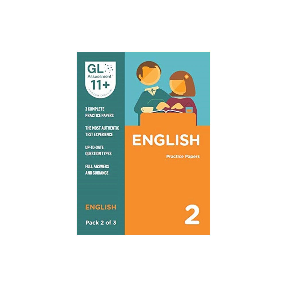 GL Assessment 11+ Practice Papers English Pack 2 (Multiple Choice) (häftad, eng)
