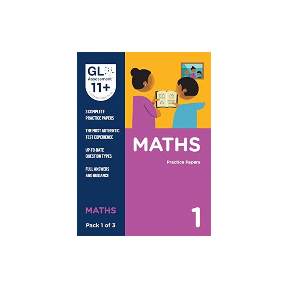 GL Assessment 11+ Practice Papers Maths Pack 1 (Multiple Choice) (häftad, eng)