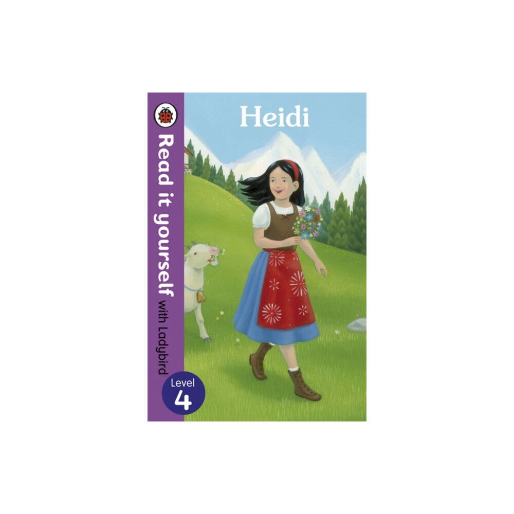 Penguin Random House Children's UK Heidi - Read it yourself with Ladybird (häftad, eng)