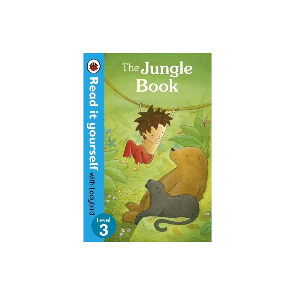 Penguin books ltd The Jungle Book - Read it yourself with Ladybird (inbunden, eng)
