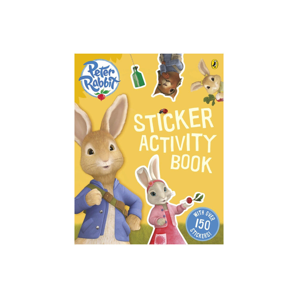 Penguin Random House Children's UK Peter Rabbit Animation: Sticker Activity Book (häftad, eng)