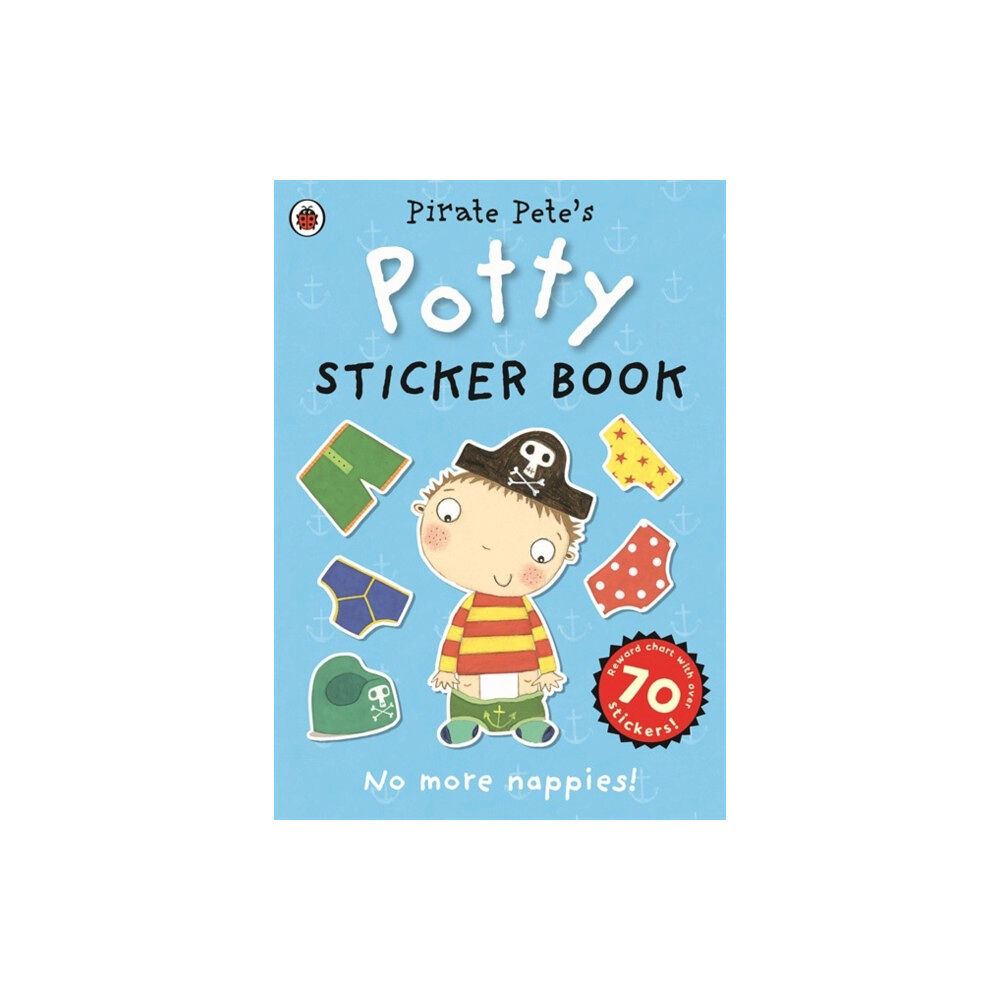 Penguin Random House Children's UK Pirate Pete's Potty sticker activity book (häftad, eng)