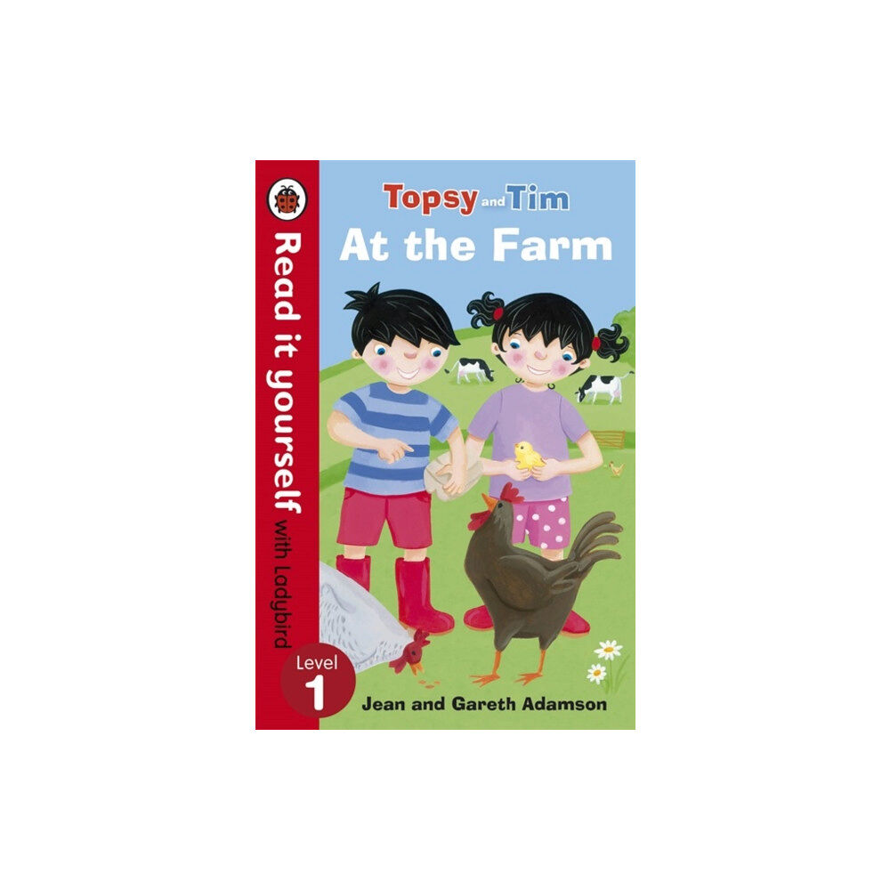 Penguin Random House Children's UK Topsy and Tim: At the Farm - Read it yourself with Ladybird (häftad, eng)