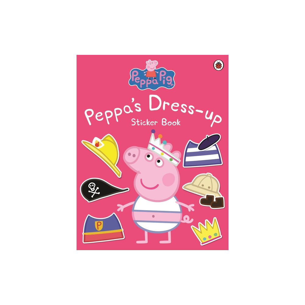 Penguin Random House Children's UK Peppa Pig: Peppa Dress-Up Sticker Book (häftad, eng)