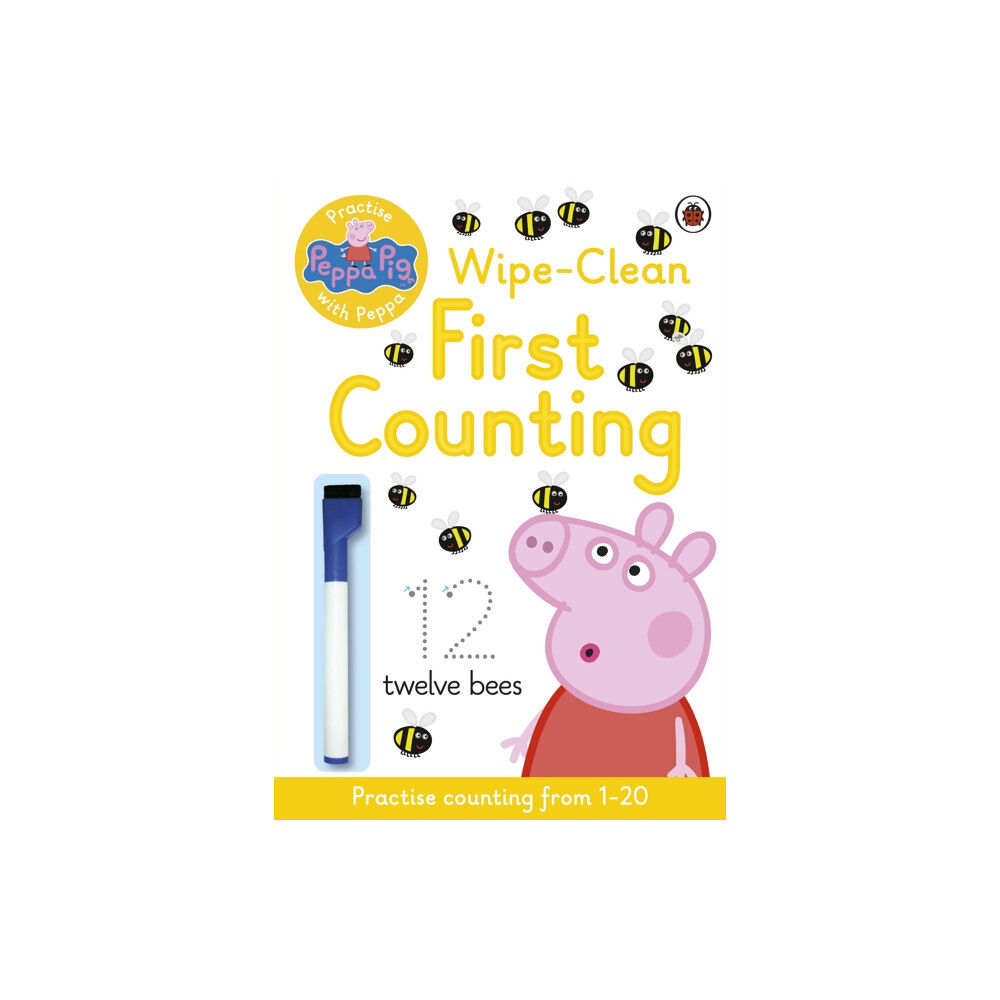 Penguin Random House Children's UK Peppa Pig: Practise with Peppa: Wipe-Clean First Counting (häftad, eng)