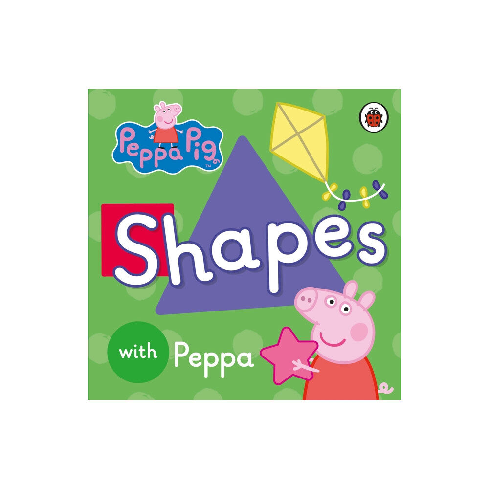 Penguin Random House Children's UK Peppa Pig: Shapes (bok, board book, eng)