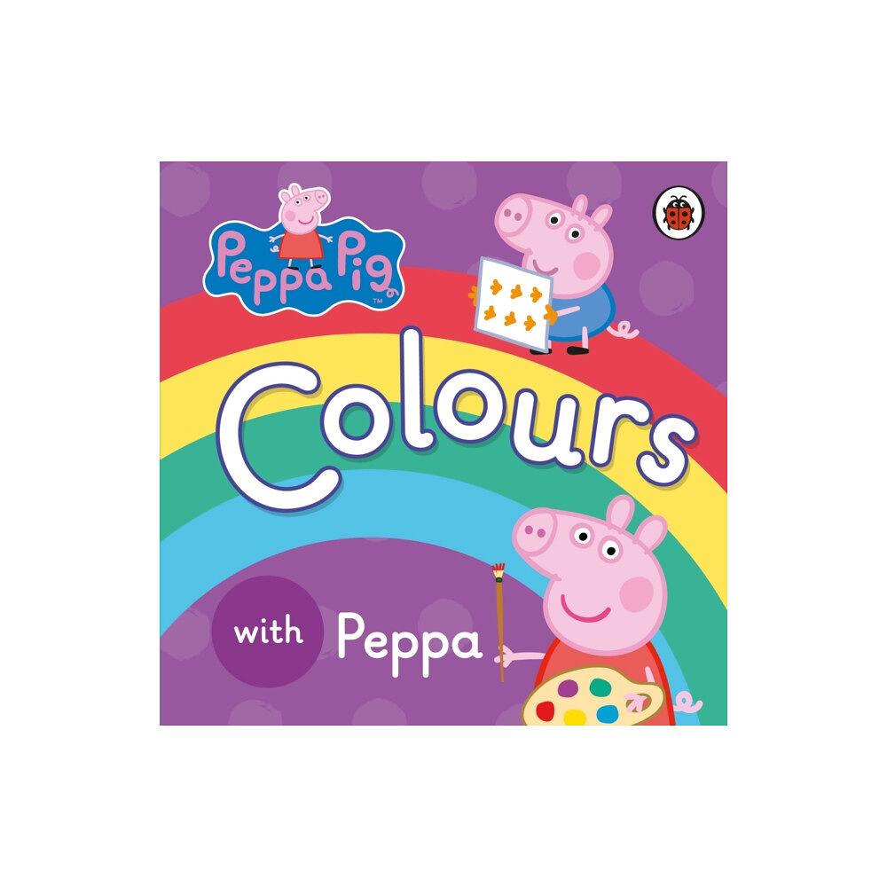 Penguin Random House Children's UK Peppa Pig: Colours (bok, board book, eng)