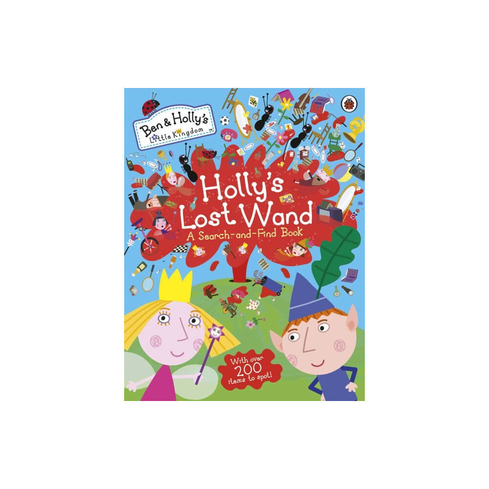 Penguin Random House Children's UK Ben and Holly's Little Kingdom: Holly's Lost Wand - A Search-and-Find Book (häftad, eng)