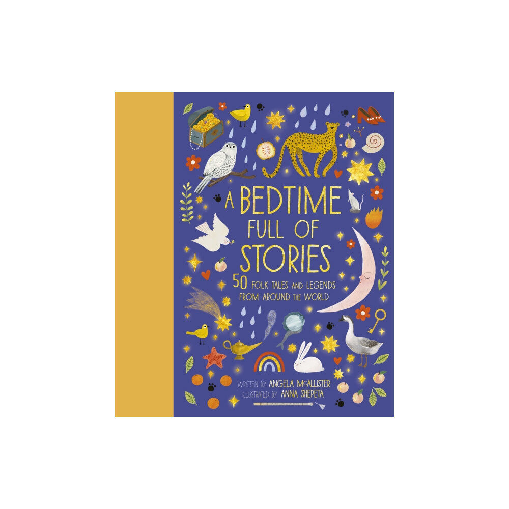 Quarto Publishing Plc A Bedtime Full of Stories (inbunden, eng)