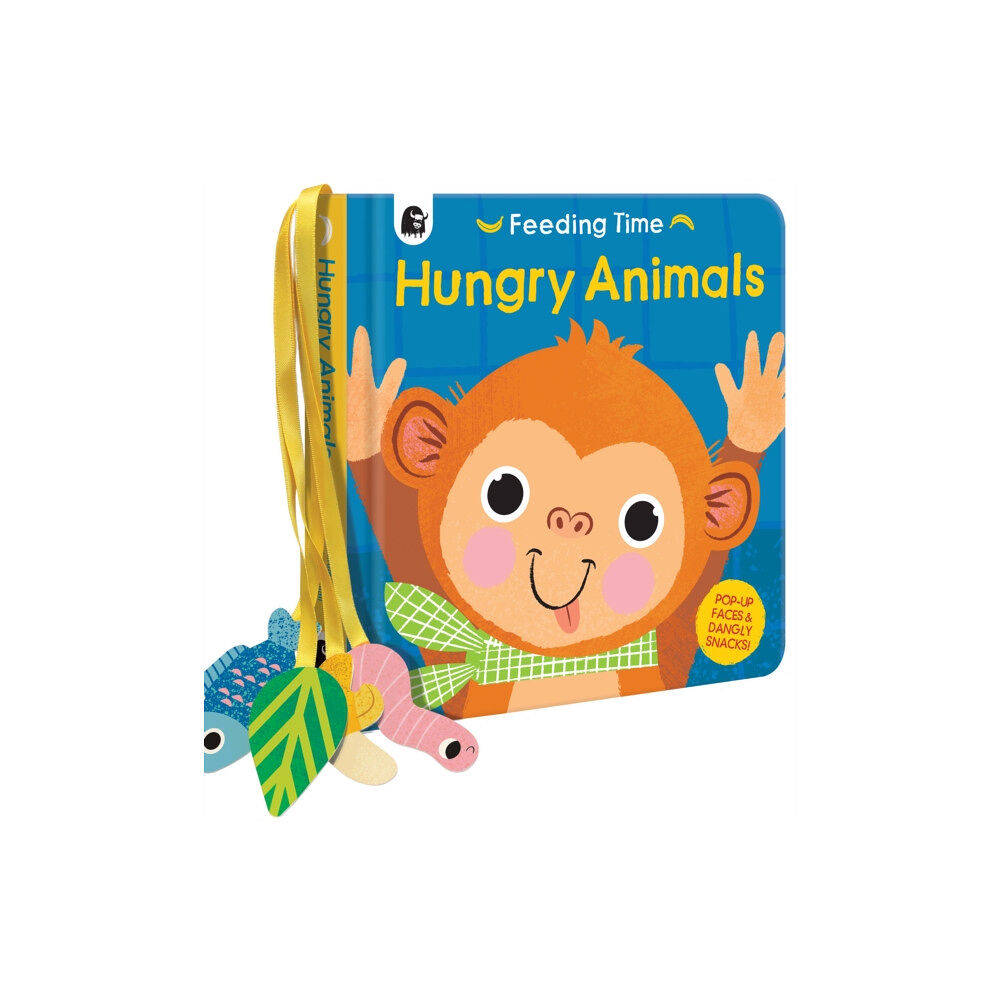 Quarto Publishing Plc Hungry Animals (bok, board book, eng)