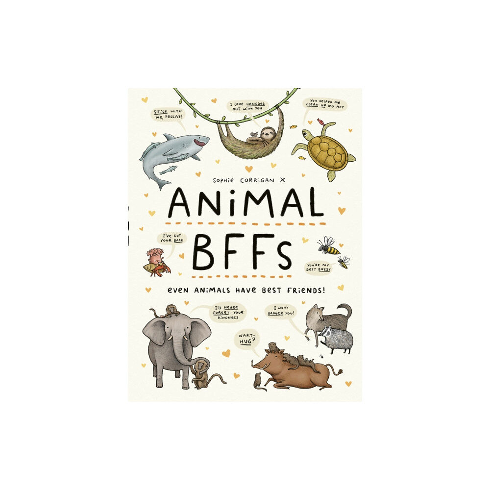 Quarto Publishing Plc Animal BFFs (inbunden, eng)