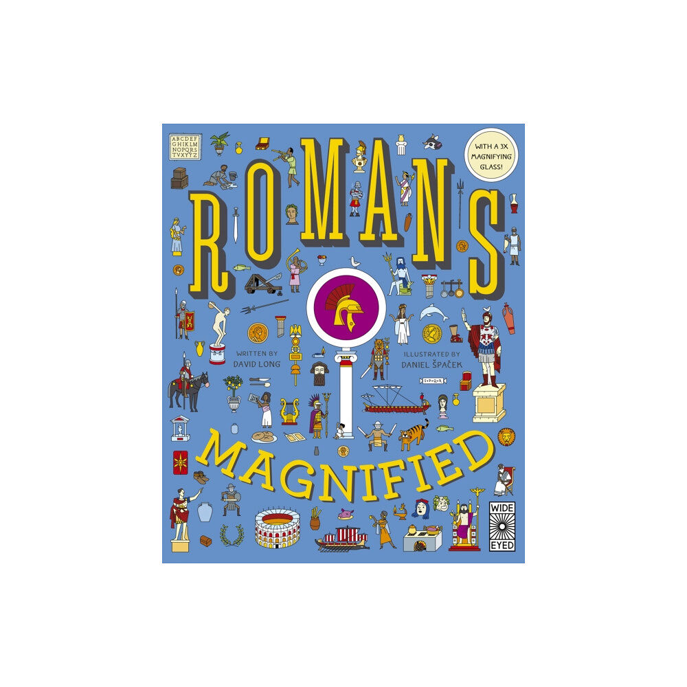 Quarto Publishing Plc Romans Magnified (inbunden, eng)