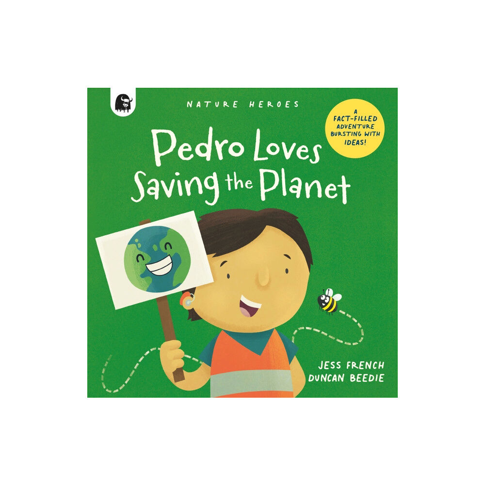 Quarto Publishing Plc Pedro Loves Saving the Planet (häftad, eng)