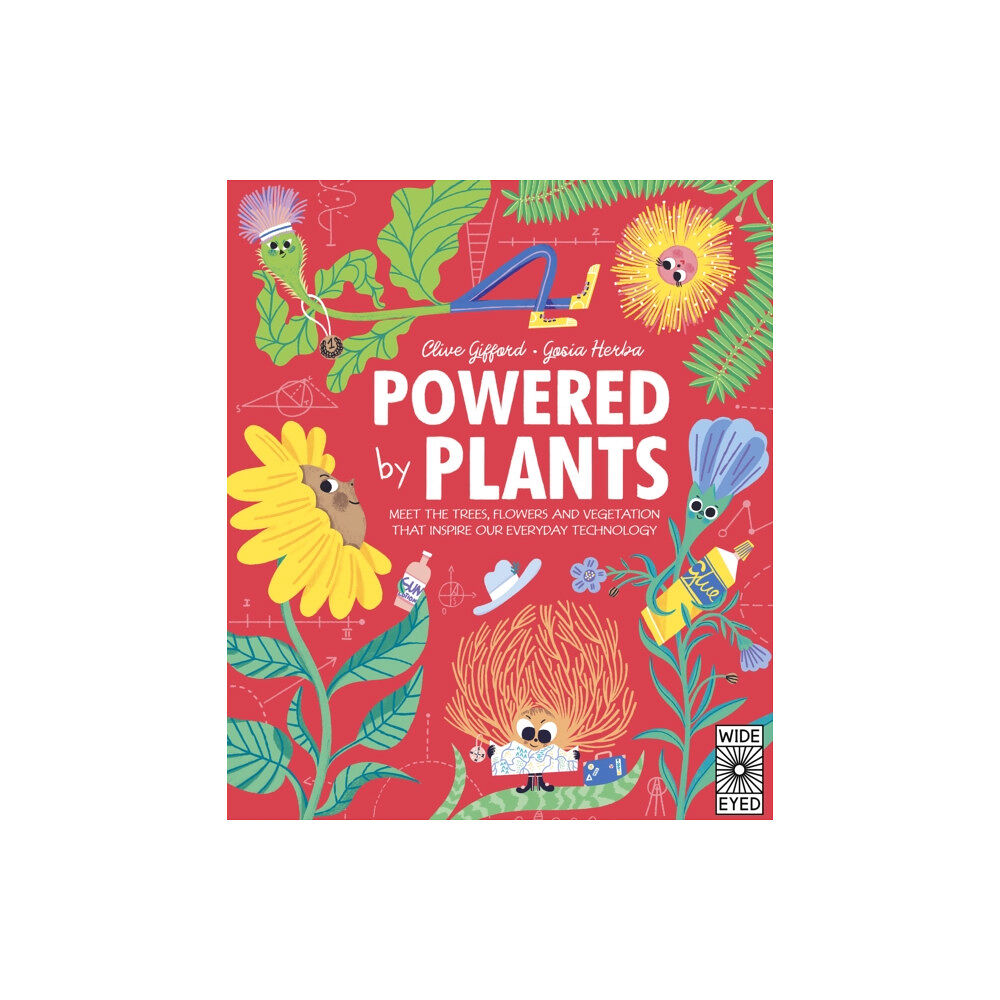 Quarto Publishing Plc Powered by Plants (inbunden, eng)