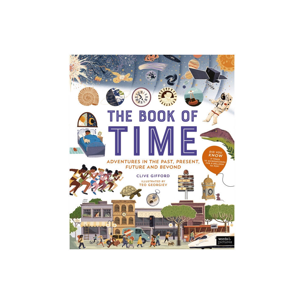 Quarto Publishing Plc The Book of Time (inbunden, eng)