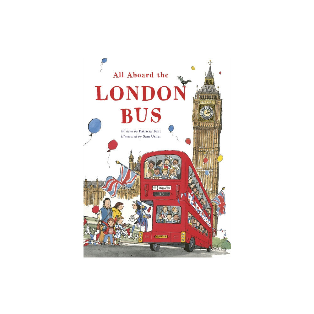 Quarto Publishing Plc All Aboard the London Bus (häftad, eng)