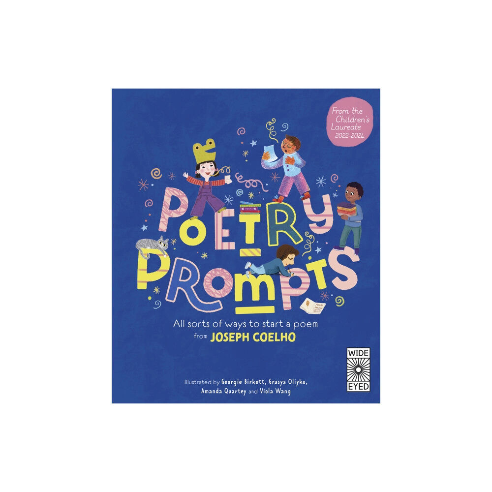 Quarto Publishing Plc Poetry Prompts (häftad, eng)