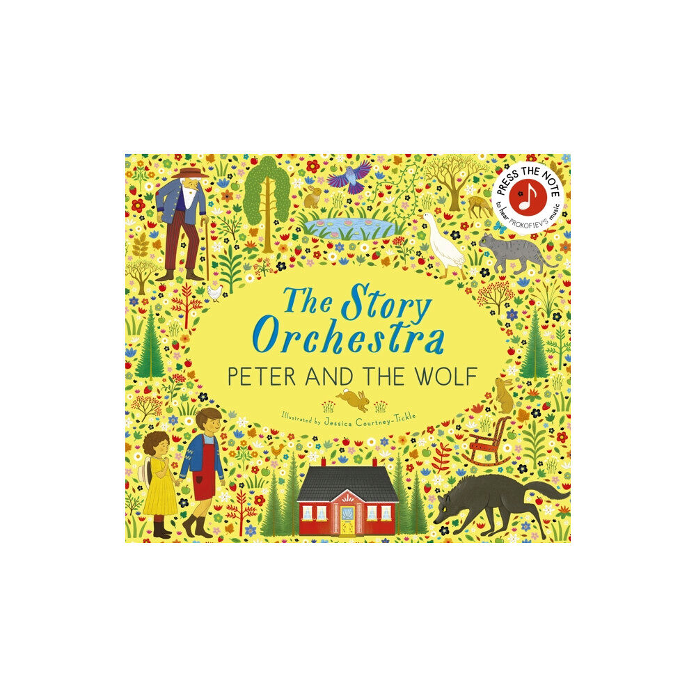 Quarto Publishing Plc The Story Orchestra: Peter and the Wolf (inbunden, eng)