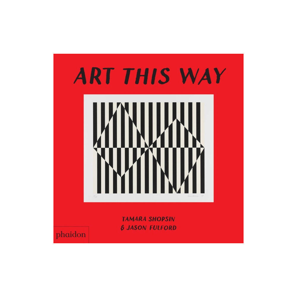 Phaidon Press Ltd Art This Way (bok, board book, eng)