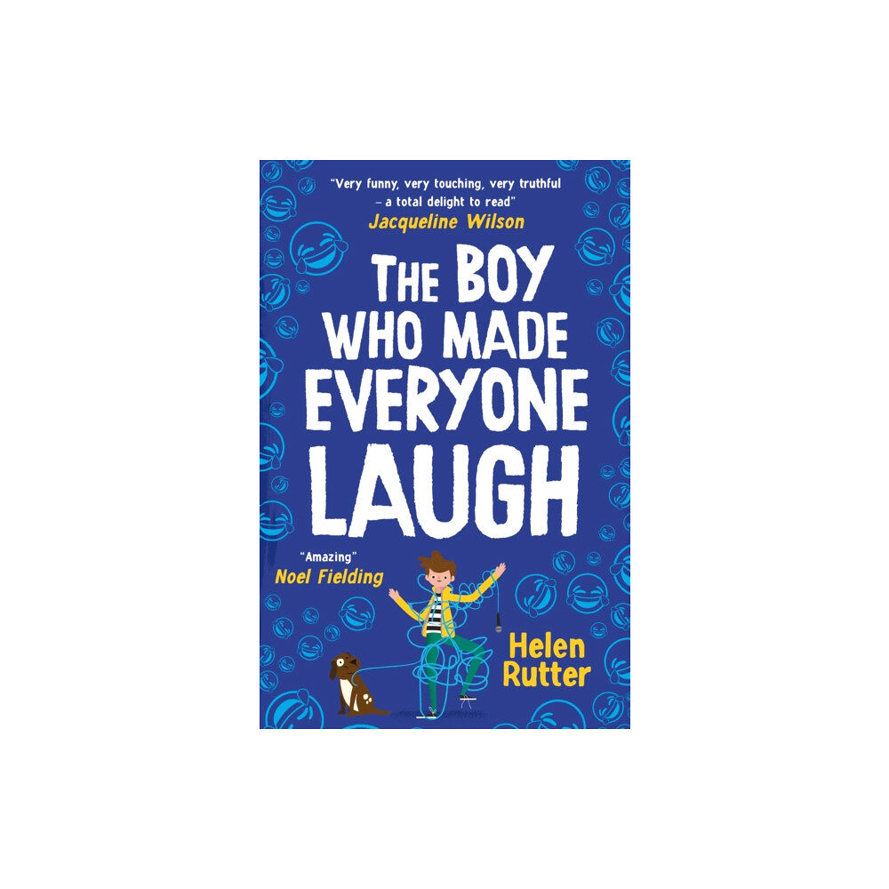 Scholastic The Boy Who Made Everyone Laugh (häftad, eng)