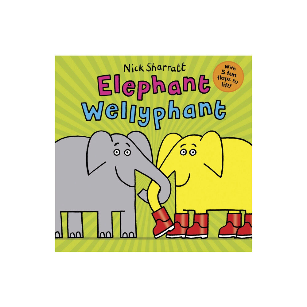 Scholastic Elephant Wellyphant NE PB (häftad, eng)