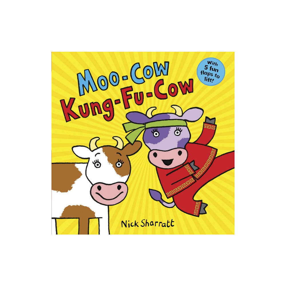 Scholastic Moo-Cow, Kung-Fu-Cow NE PB (häftad, eng)