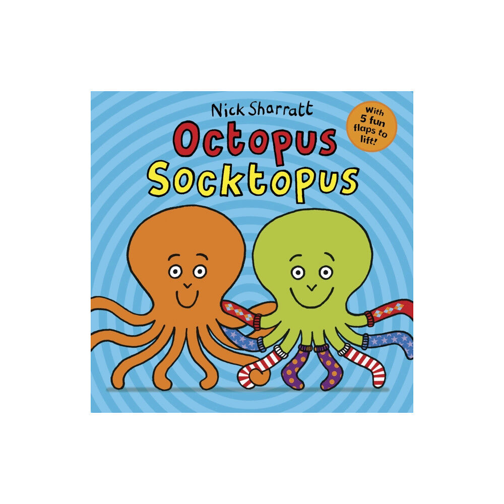 Scholastic Octopus Socktopus (häftad, eng)