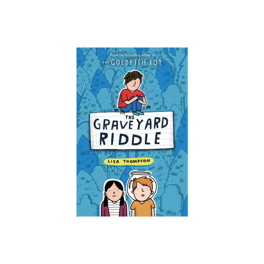 Scholastic The Graveyard Riddle (the new mystery from award-winn ing author of The Goldfish Boy) (häftad, eng)