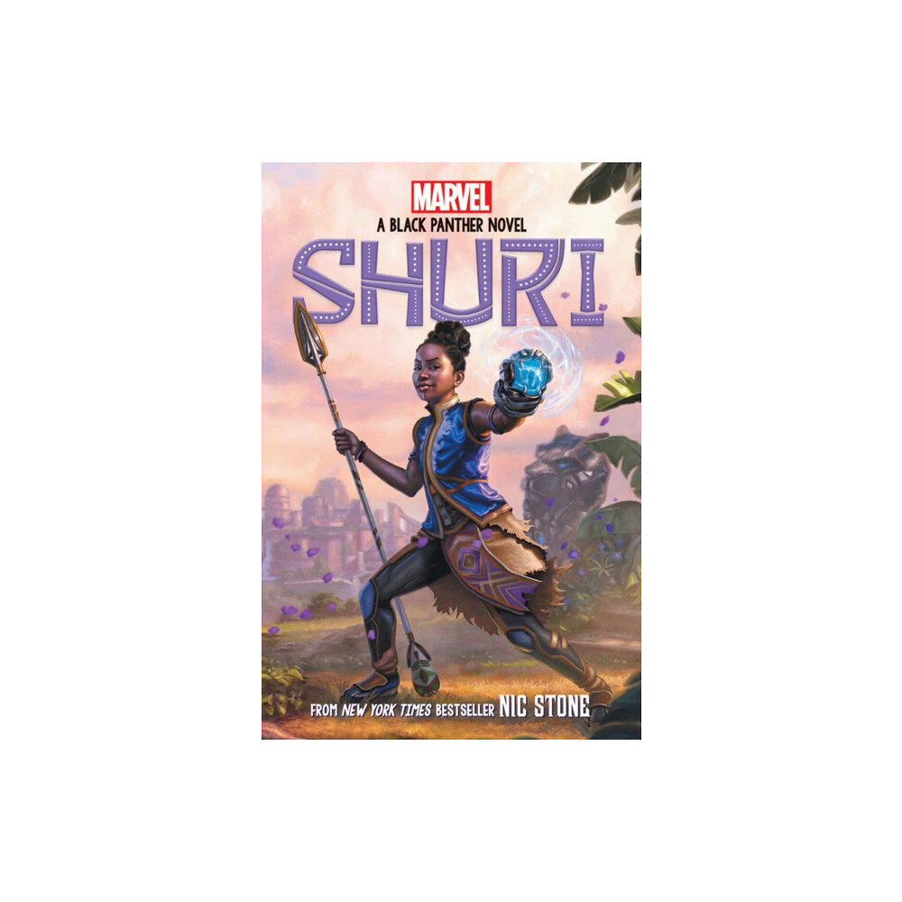 Scholastic Shuri: A Black Panther Novel (Marvel) (häftad, eng)