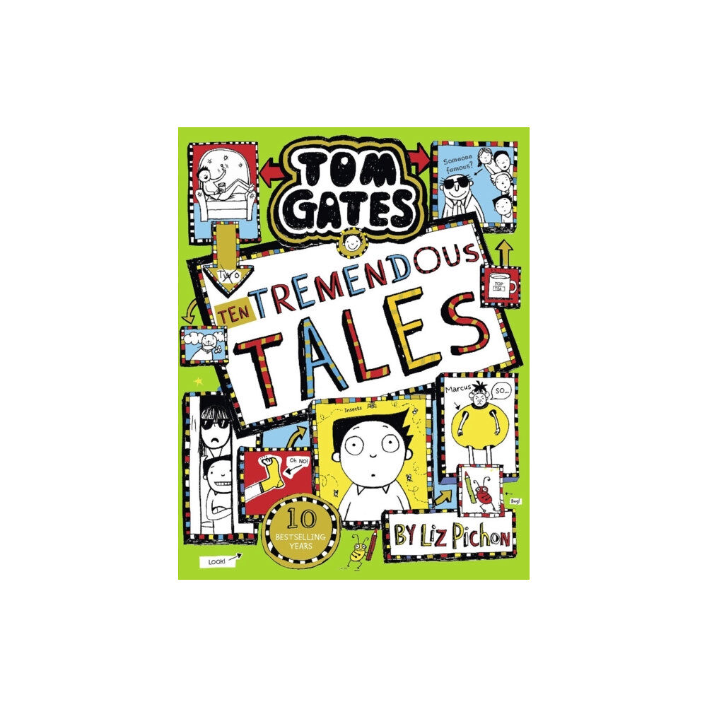 Scholastic Tom Gates 18: Ten Tremendous Tales (PB) (häftad, eng)