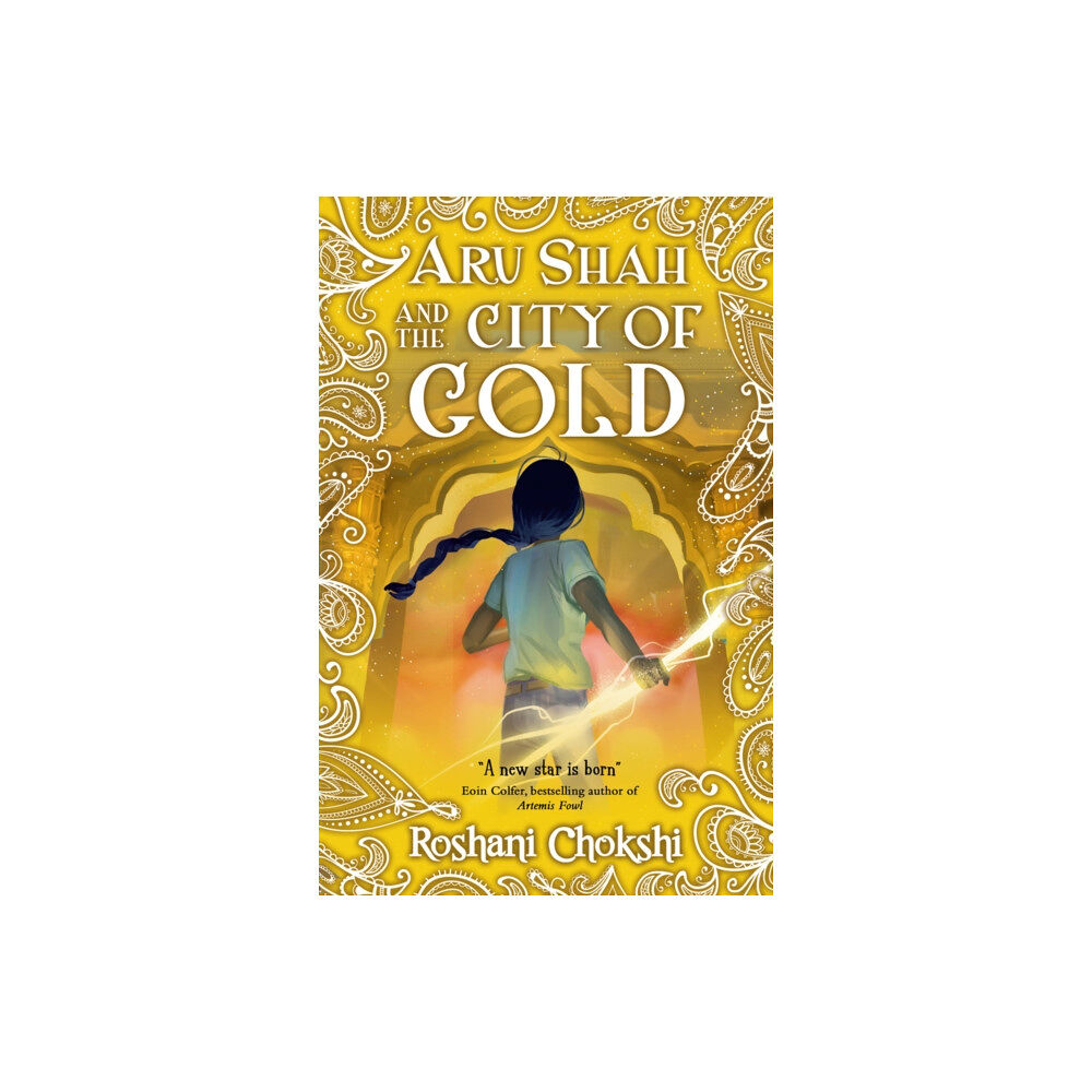 Scholastic Aru Shah: City of Gold (häftad, eng)