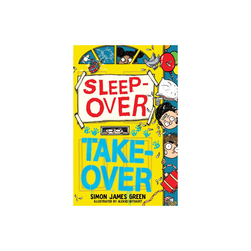 Scholastic Sleepover Takeover (häftad, eng)