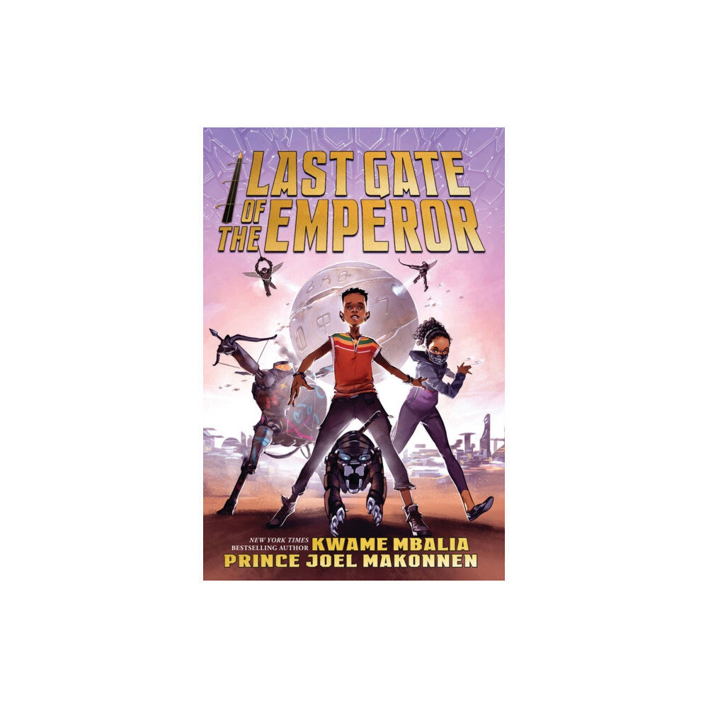 Scholastic The Last Gate of the Emperor (häftad, eng)