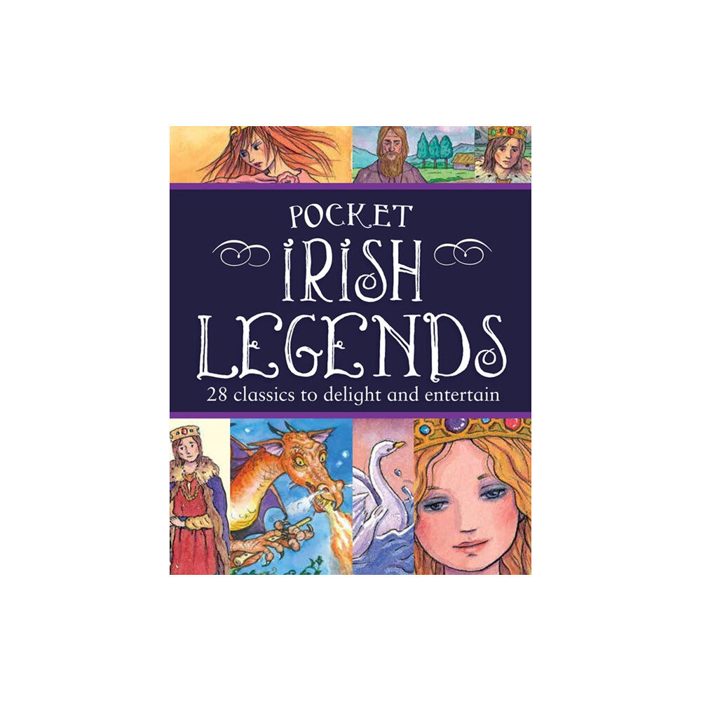 Gill Pocket Irish Legends (inbunden, eng)